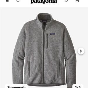 Patagonia Men’s Better Sweater Fleece Jacket